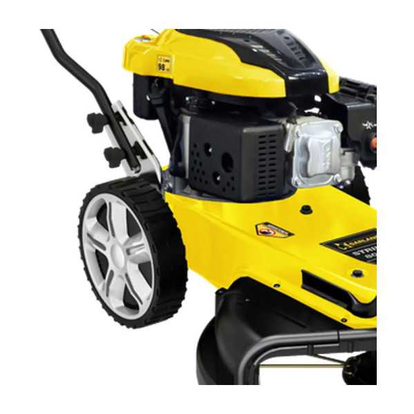 Desbrozadora de gasolina sobre ruedas autopropulsada STRIKER 801 QG-V25 GARLAND