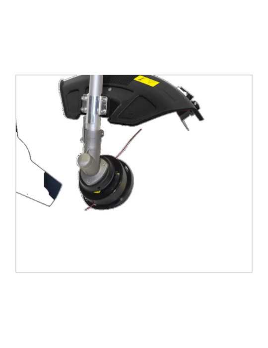 Desbrozadora de gasolina TEXEL 389 QG-V21 GARLAND