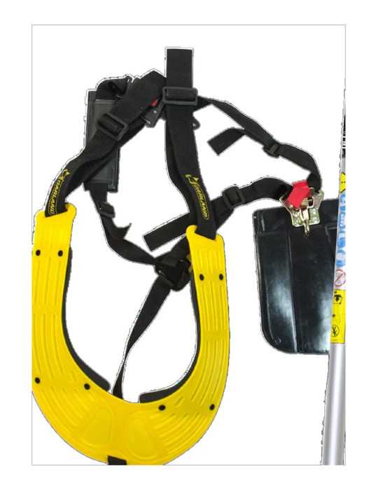Desbrozadora de gasolina TEXEL 389 QG-V21 GARLAND