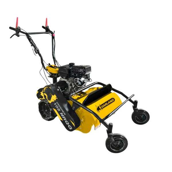 Desbrozadora de martillos de gasolina CRUSHER 102 NRQG-V25 GARLAND