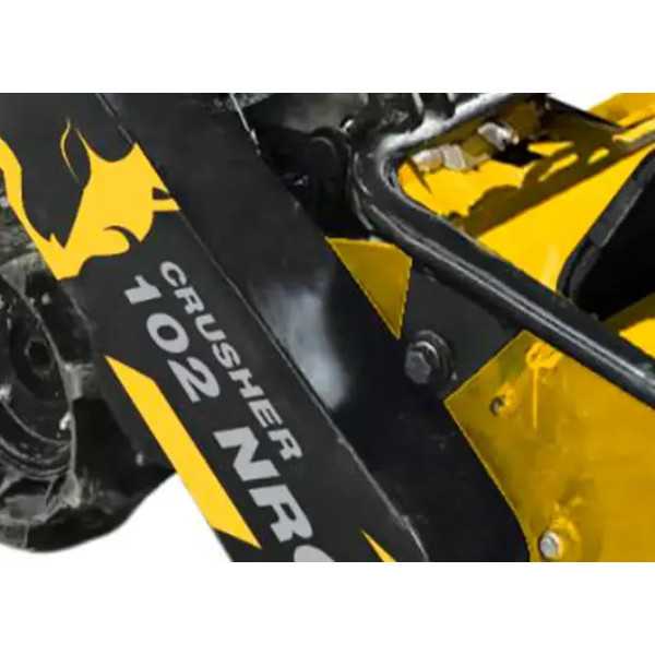 Desbrozadora de martillos de gasolina CRUSHER 102 NRQG-V25 GARLAND