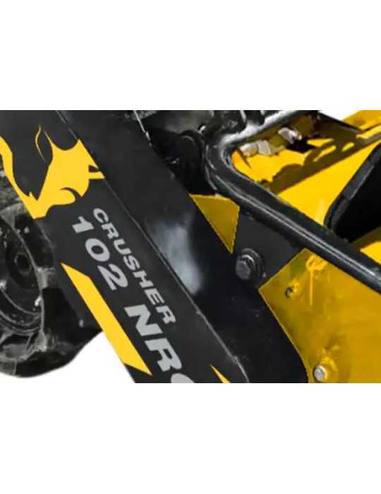 Desbrozadora de martillos de gasolina CRUSHER 102 NRQG-V25 GARLAND