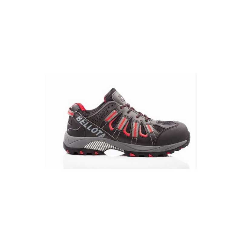 Zapato seguridad BELLOTA SPP Trail negro Talla 47