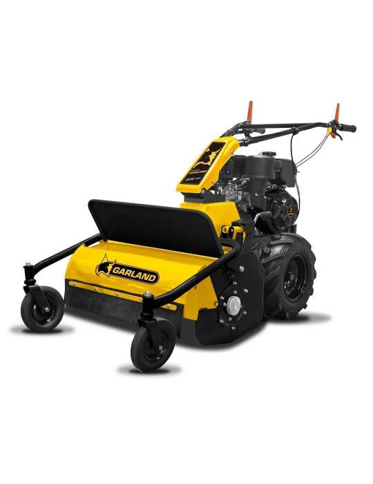 Desbrozadora de martillos de gasolina CRUSHER 503 NRQG-V22 GARLAND