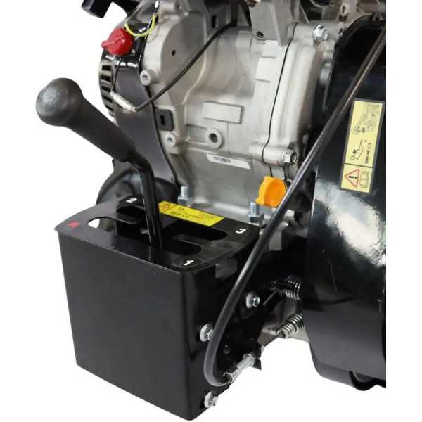 Desbrozadora de martillos de gasolina CRUSHER 503 NRQG-V22 GARLAND