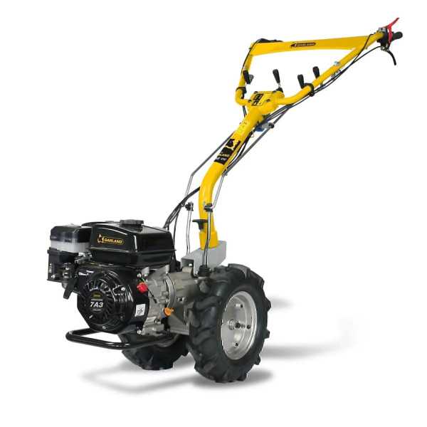Desbrozadora de martillos de gasolina CRUSHER 503 NRQG-V22 GARLAND