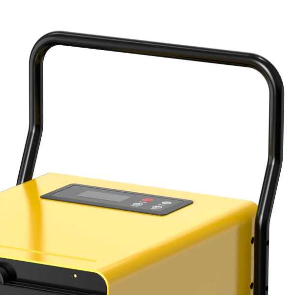 Deshumidificador eléctrico DRYTECH 907TC-V25 GARLAND