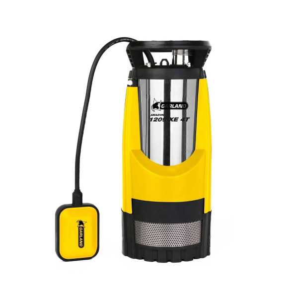 Electrobomba sumergible AMAZON 1209 XE4T-V20 GARLAND