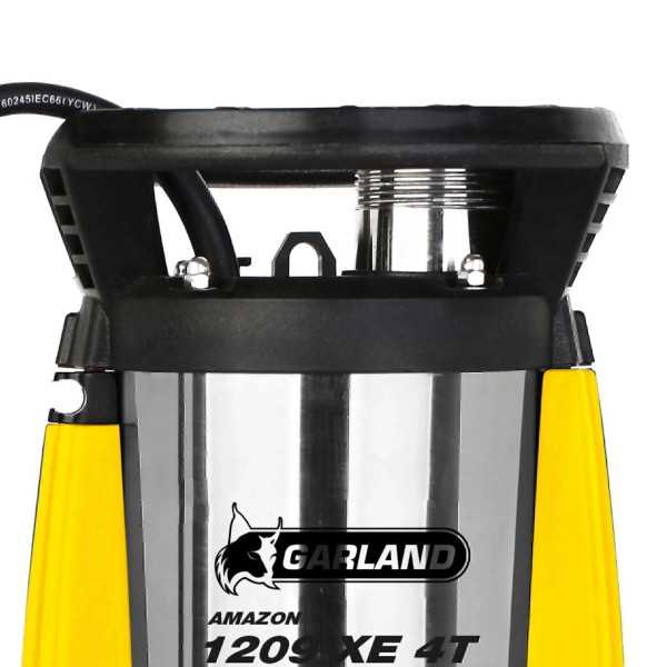 Electrobomba sumergible AMAZON 1209 XE4T-V20 GARLAND