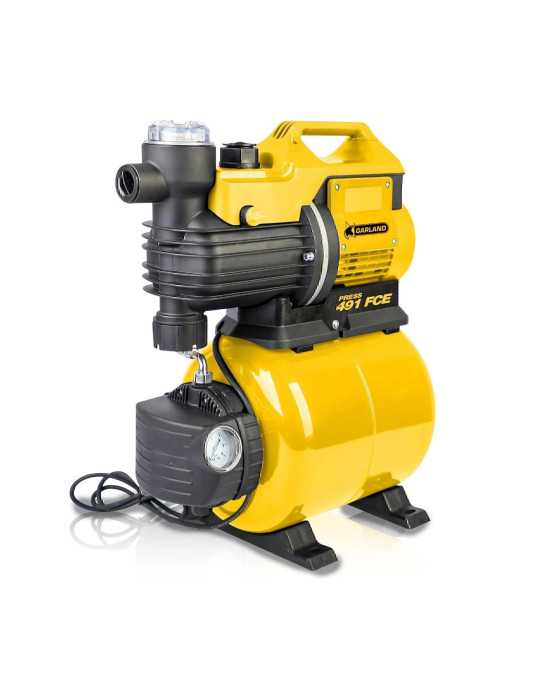 Electrobomba sumergible AMAZON 1209 XE4T-V20 GARLAND