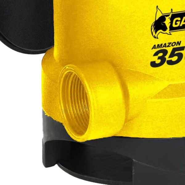Electrobomba sumergible AMAZON 350 E-V23 GARLAND