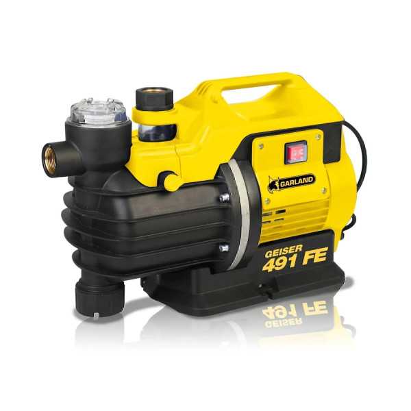 Electrobomba sumergible AMAZON 350 E-V23 GARLAND