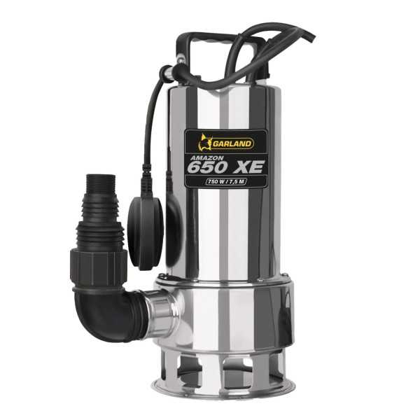 Electrobomba sumergible AMAZON 650 XE-V23 GARLAND