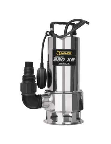 Electrobomba sumergible AMAZON 650 XE-V23 GARLAND 2