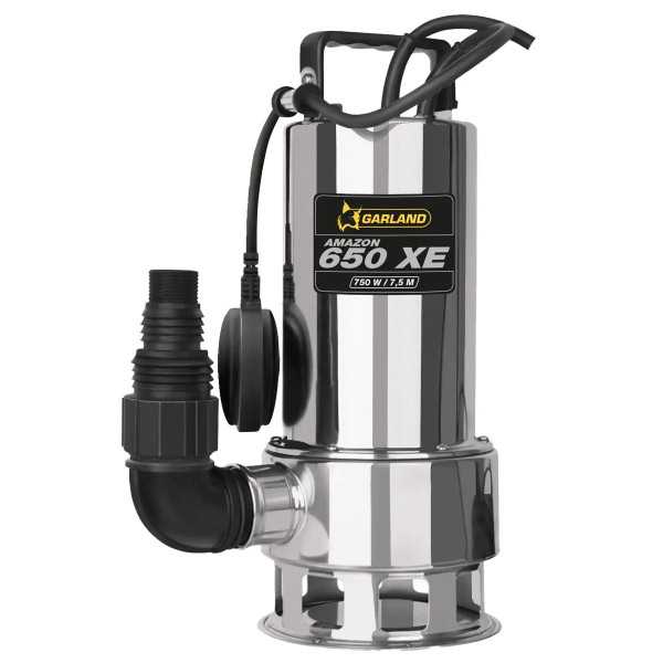 Electrobomba sumergible AMAZON 650 XE-V23 GARLAND