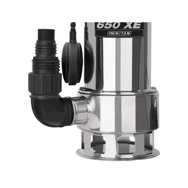 Electrobomba sumergible AMAZON 650 XE-V23 GARLAND
