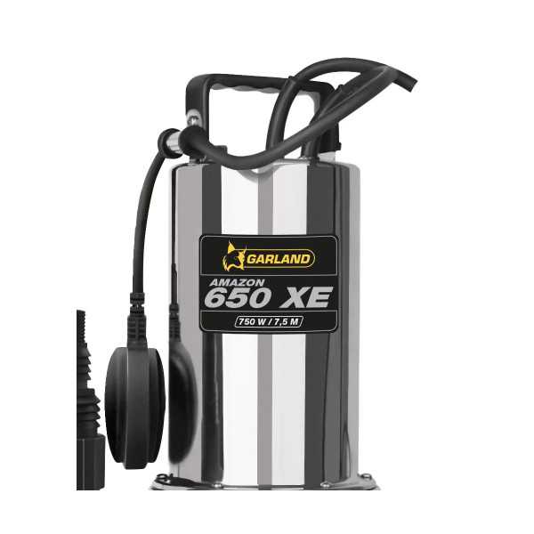 Electrobomba sumergible AMAZON 650 XE-V23 GARLAND