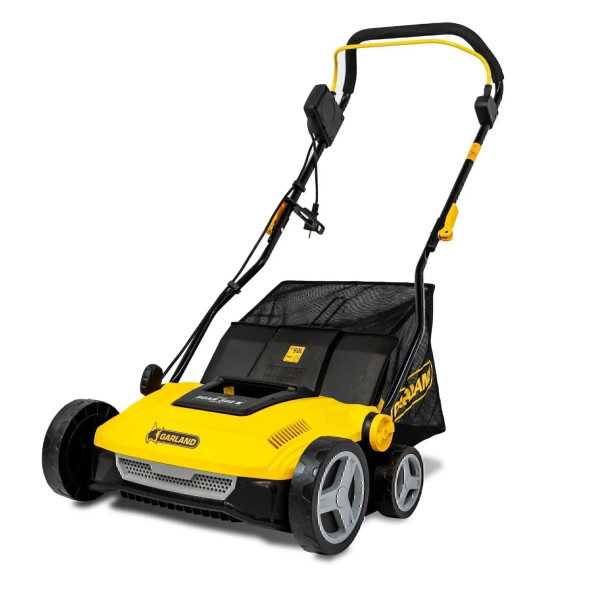 Escarificador eléctrico enchufable SCAR 322E-V23 GARLAND