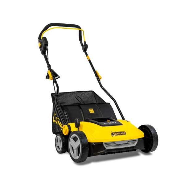 Escarificador eléctrico enchufable SCAR 322E-V23 GARLAND