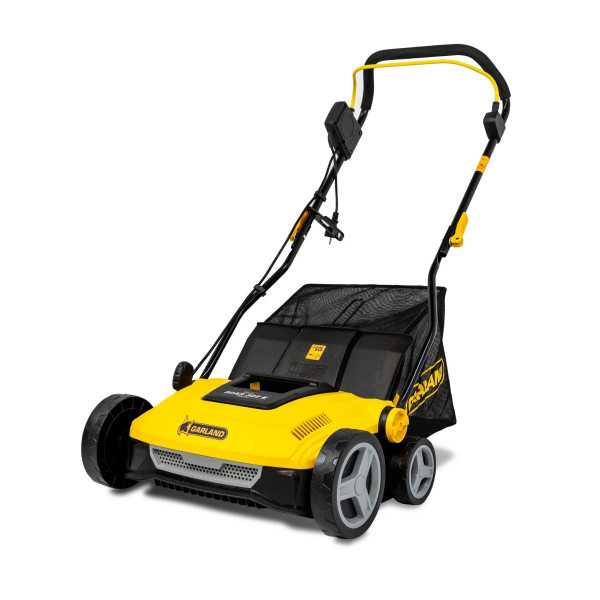 Escarificador eléctrico enchufable SCAR 322E-V23 GARLAND