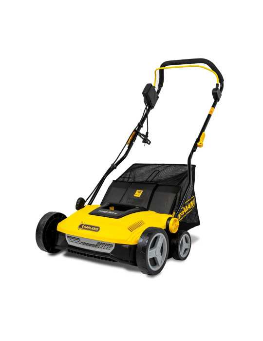 Escarificador eléctrico enchufable SCAR 322E-V23 GARLAND
