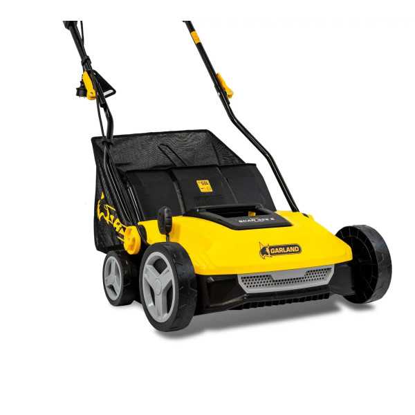 Escarificador eléctrico enchufable SCAR 322E-V23 GARLAND