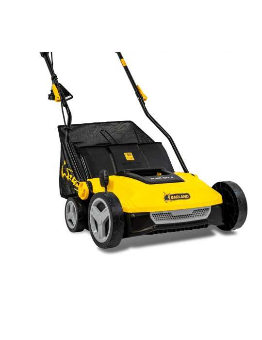 Escarificador eléctrico enchufable SCAR 322E-V23 GARLAND