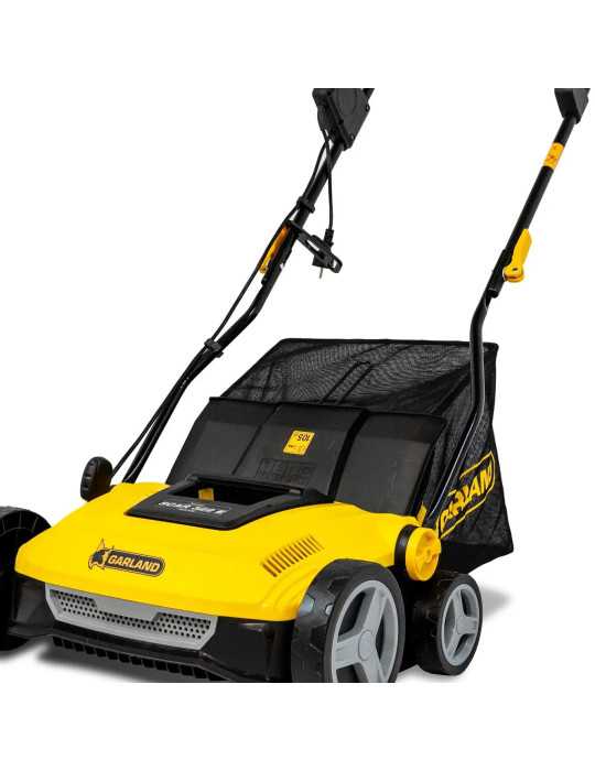 Escarificador eléctrico enchufable SCAR 322E-V23 GARLAND