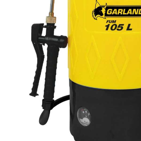 Fumigador a batería FUM 105 L-V23 GARLAND