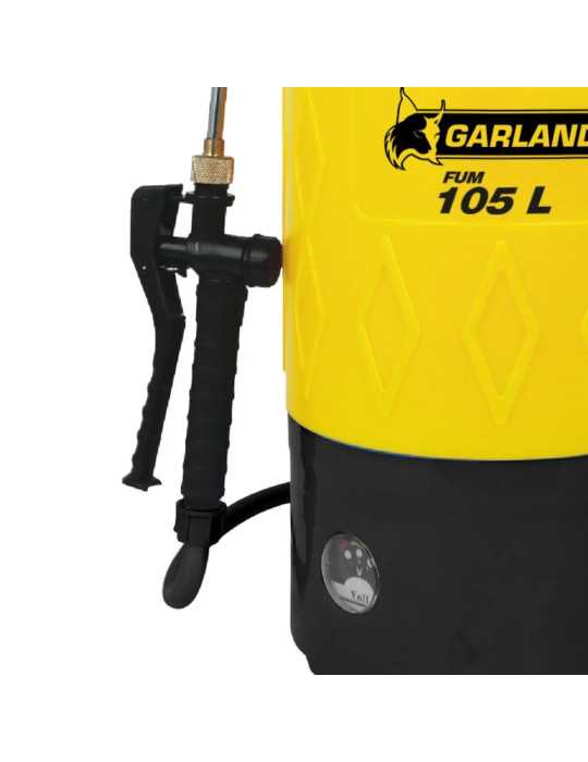 Fumigador a batería FUM 105 L-V23 GARLAND