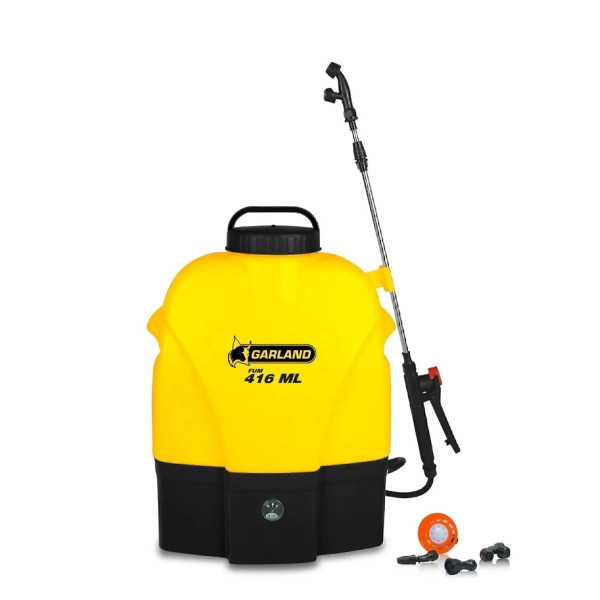Fumigador a batería FUM 416ML-V23 GARLAND