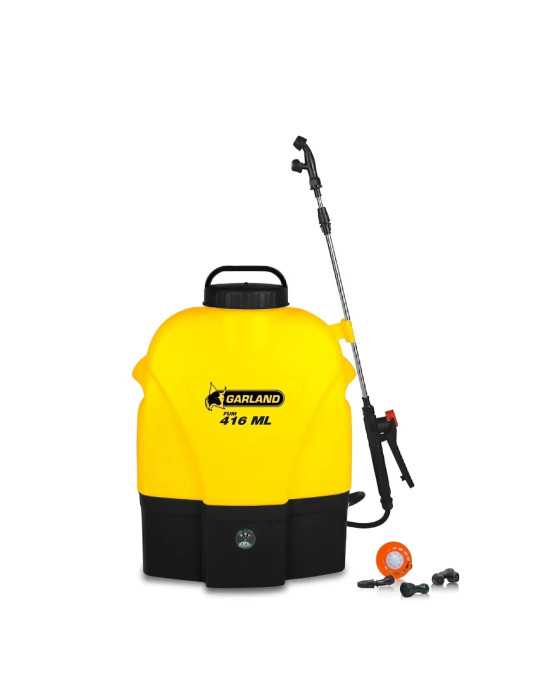 Fumigador a batería FUM 416ML-V23 GARLAND