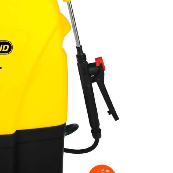 Fumigador a batería FUM 416ML-V23 GARLAND