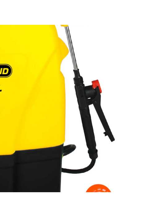 Fumigador a batería FUM 416ML-V23 GARLAND