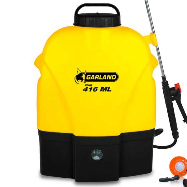 Fumigador a batería FUM 416ML-V23 GARLAND
