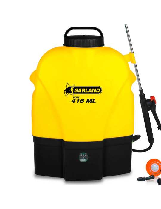 Fumigador a batería FUM 416ML-V23 GARLAND