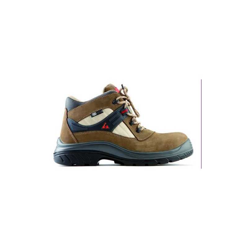 Bota seguridad BELLOTA S3 piel Light beige Talla 42
