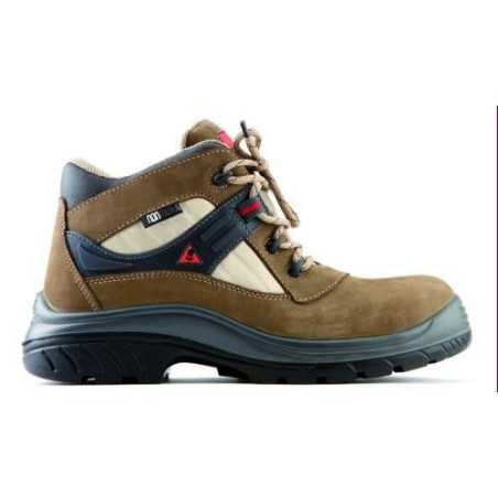 Bota seguridad BELLOTA S3 piel Light beige Talla 42