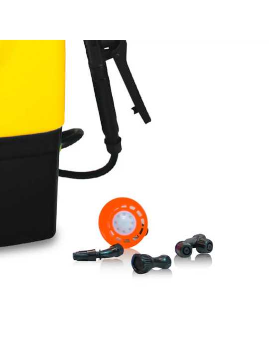 Fumigador a batería FUM 416ML-V23 GARLAND