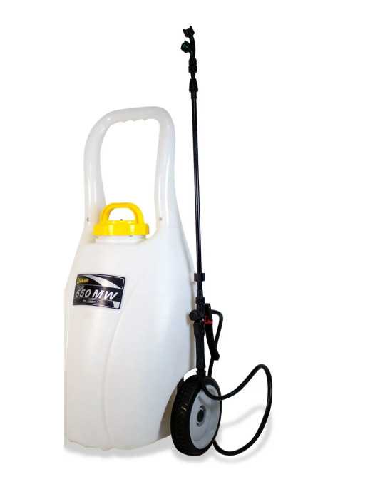 Fumigador a batería FUM 550MW GARLAND