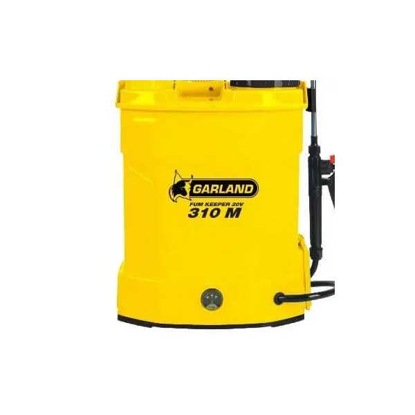 Fumigador a batería FUM KEEPER 20V 310M-V23 GARLAND