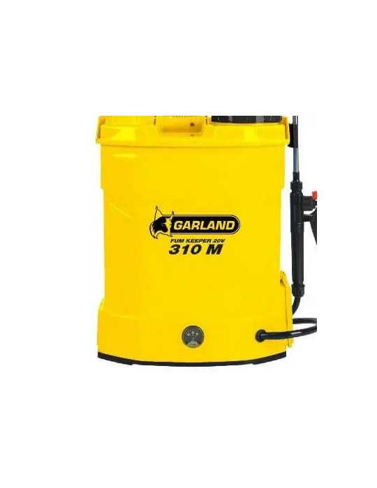 Fumigador a batería FUM KEEPER 20V 310M-V23 GARLAND