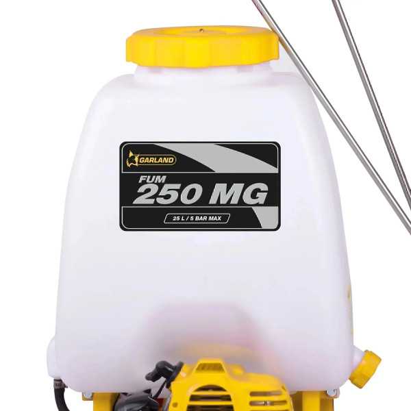 Fumigador a gasolina FUM 250 MG-V20 GARLAND