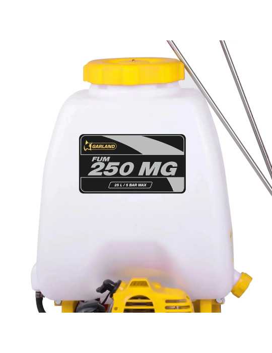 Fumigador a gasolina FUM 250 MG-V20 GARLAND
