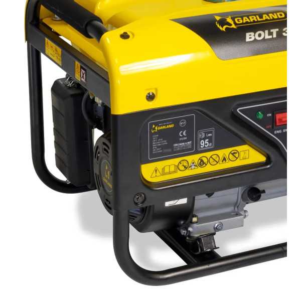 Generador eléctrico BOLT 325QG-V17 GARLAND