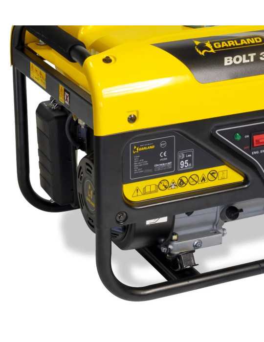 Generador eléctrico BOLT 325QG-V17 GARLAND