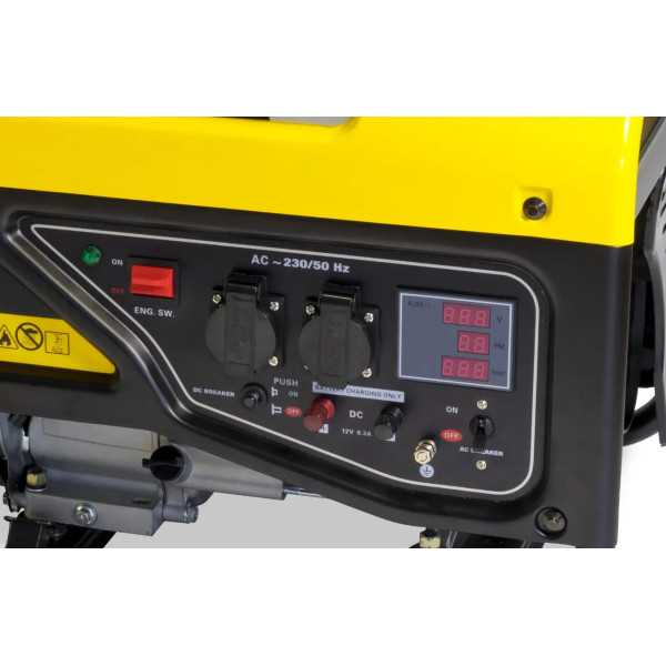 Generador eléctrico BOLT 325QG-V17 GARLAND