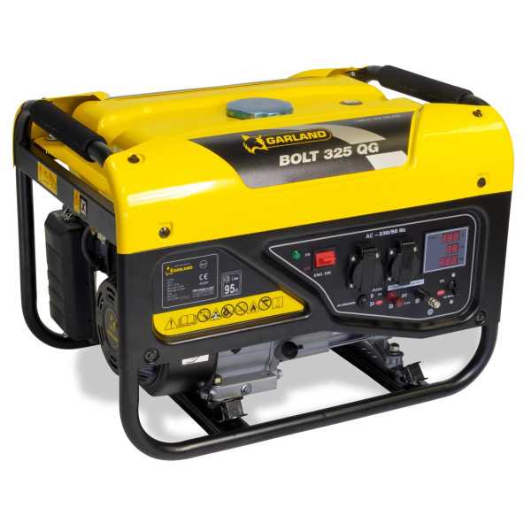 Generador eléctrico BOLT 325QG-V17 GARLAND