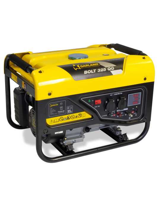 Generador eléctrico BOLT 325QG-V17 GARLAND