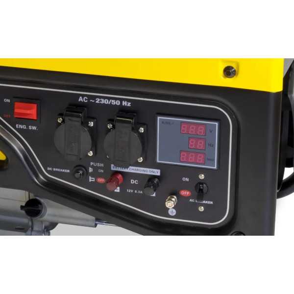 Generador eléctrico BOLT 325QG-V17 GARLAND